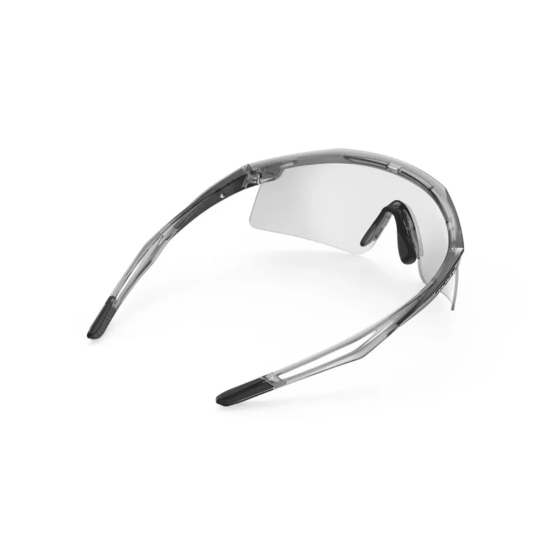 Rudy Project Turbolence Impact PH Sunglasses - Crystal Ash/2Laser Black-4