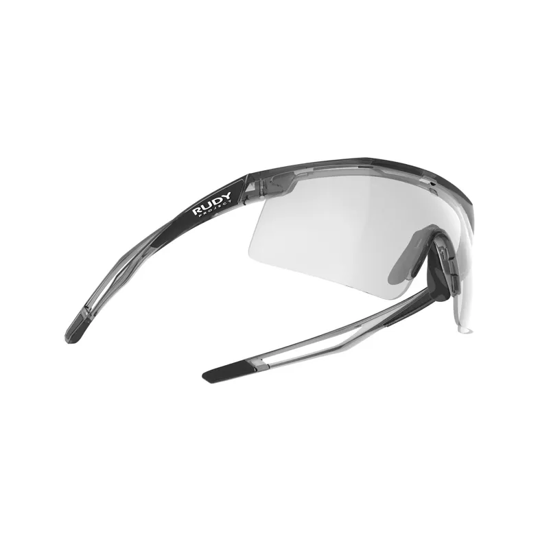 Rudy Project Turbolence Impact PH Sunglasses - Crystal Ash/2Laser Black-5