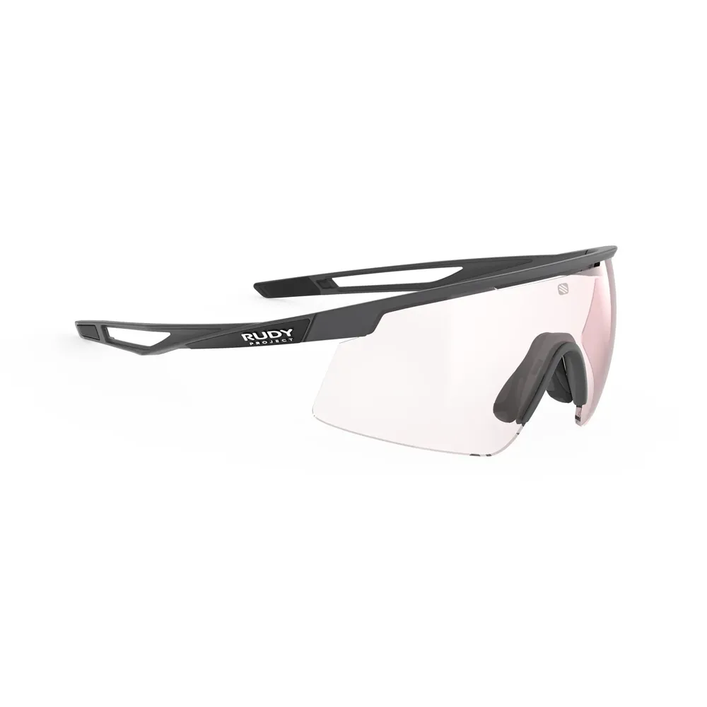 uPRISE Bikes Rudy Project Turbolence Impact PH Sunglasses - Charcoal/2Laser Red | Price match, 365 day return s, 18-Month Warranty, Finance Available & Free UK Delivery