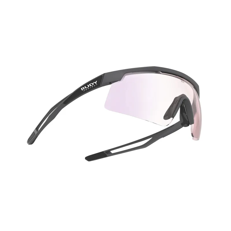 Rudy Project Turbolence Impact PH Sunglasses - Charcoal/2Laser Red-4