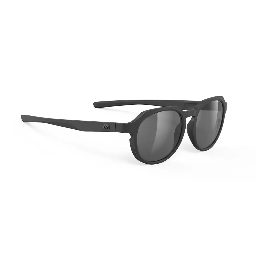 uPRISE Bikes Rudy Project Glamshady RP Optics Sunglasses - Black/Smoke Black | Price match, 365 day return s, 18-Month Warranty, Finance Available & Free UK Delivery