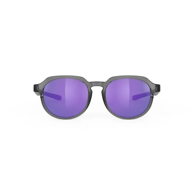 Rudy Project Glamshady RP Optics Sunglasses - Crystal Ash/MultiLaser Violet-2