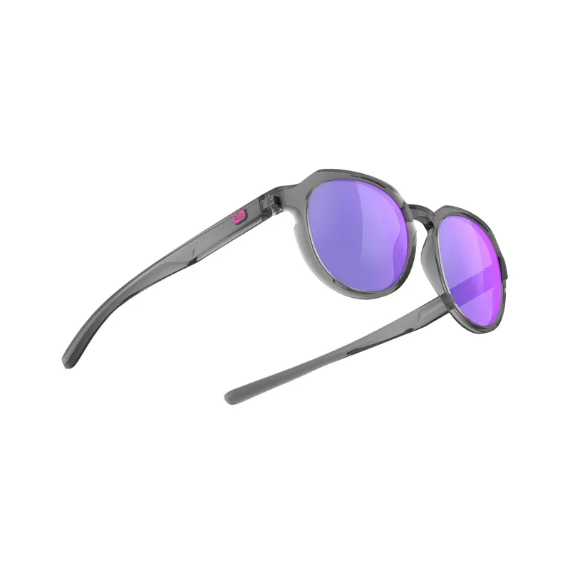 Rudy Project Glamshady RP Optics Sunglasses - Crystal Ash/MultiLaser Violet-5