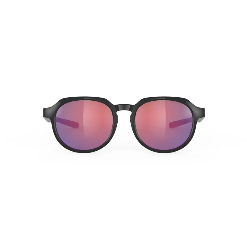 Rudy Project Glamshady Polar 3FX Sunglasses - Black/MultiLaser Red-2