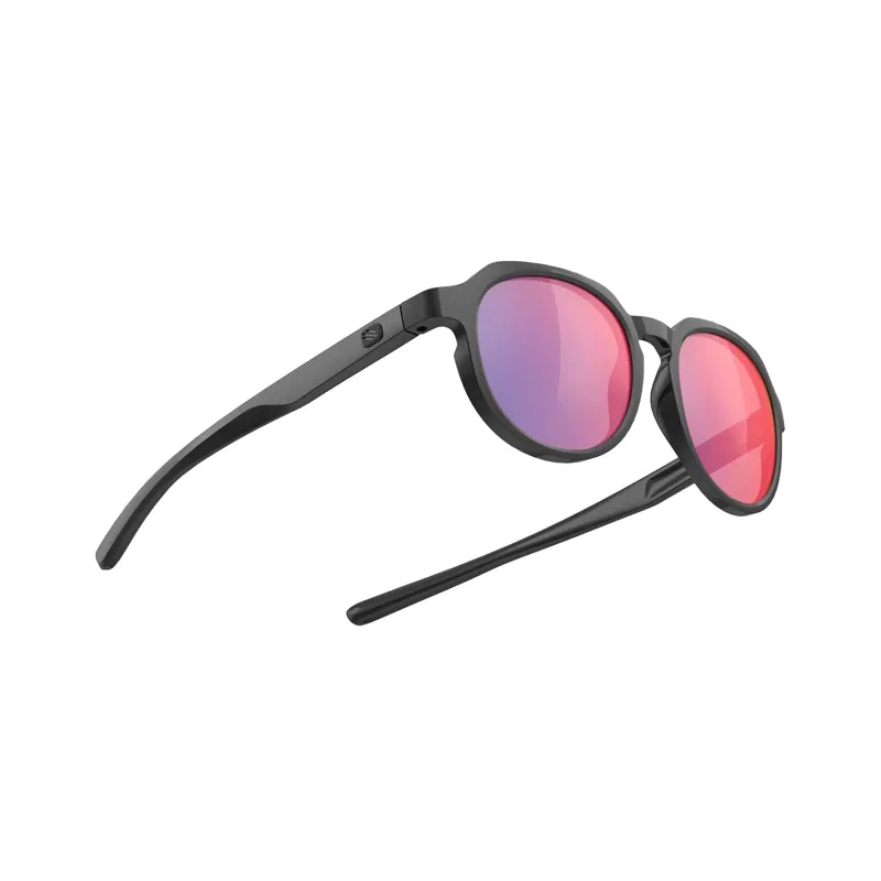 Rudy Project Glamshady Polar 3FX Sunglasses - Black/MultiLaser Red-5