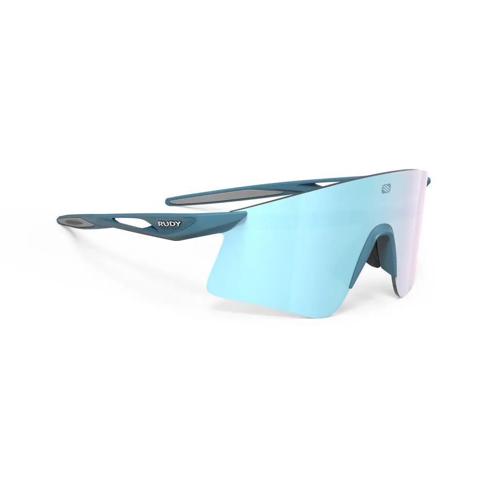 uPRISE Bikes Rudy Project Astral X RP Optics Sunglasses - Light Teal/MultiLaser Osmium | Price match, 365 day return s, 18-Month Warranty, Finance Available & Free UK Delivery