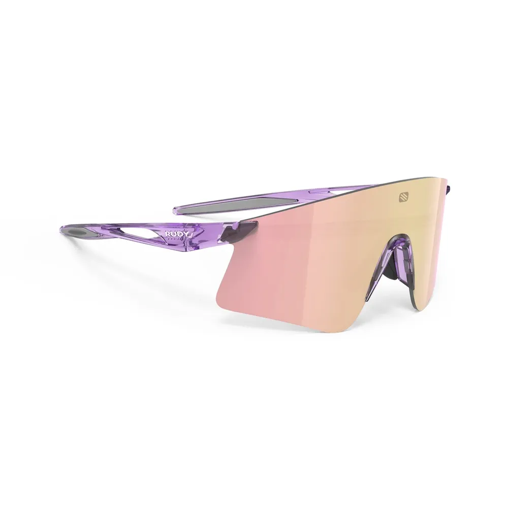 uPRISE Bikes Rudy Project Astral X RP Optics Sunglasses - Crystal Lilac/MultiLaser Rose Gold | Price match, 365 day return s, 18-Month Warranty, Finance Available & Free UK Delivery