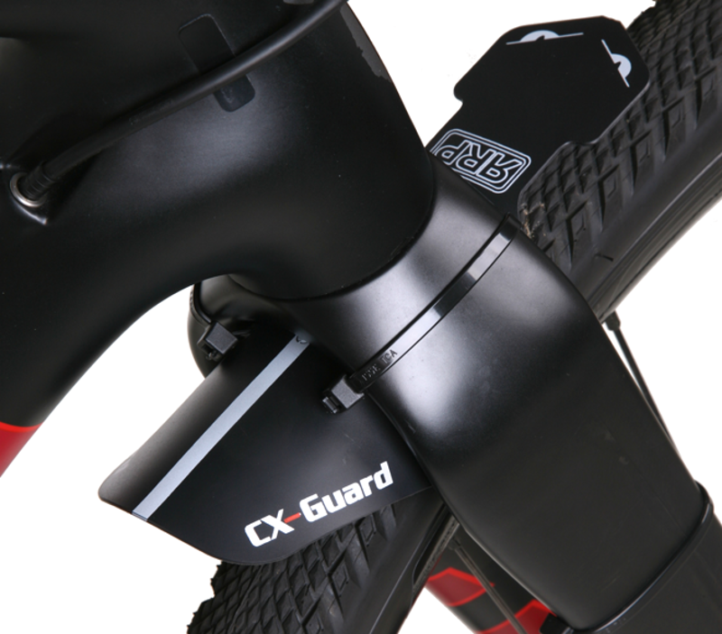 RRP CX- Guard Front Mudguard - Black-1