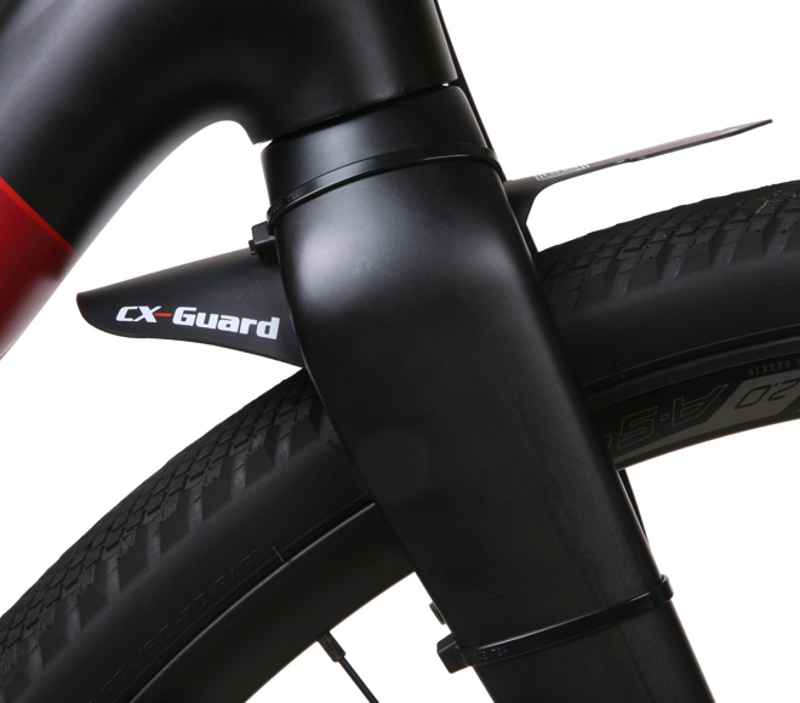 RRP CX- Guard Front Mudguard - Black-2
