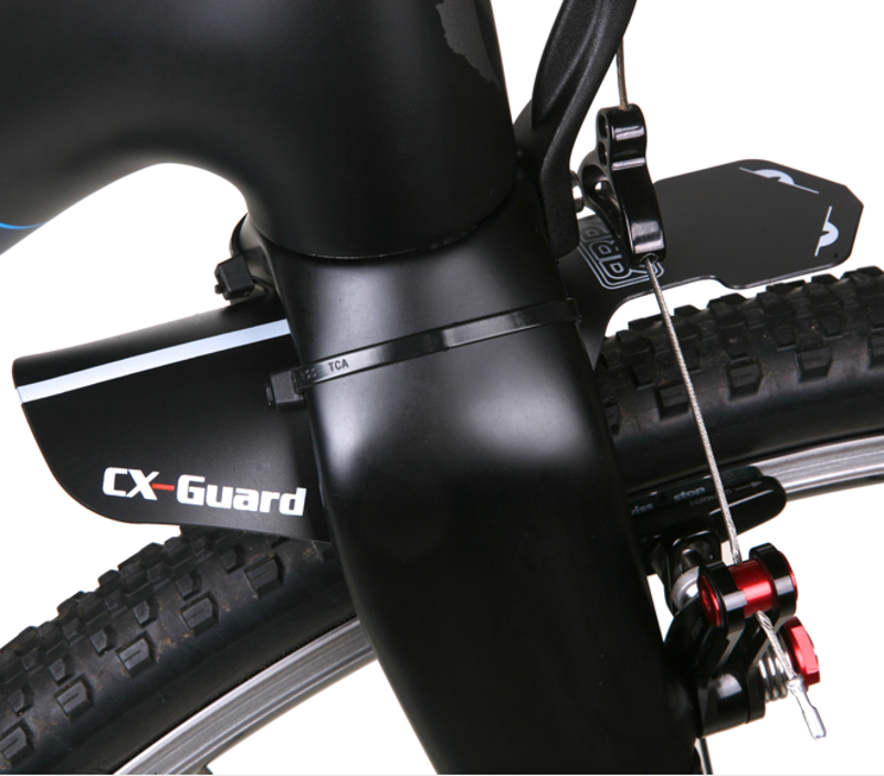 RRP CX- Guard Front Mudguard - Black-4