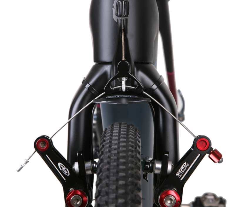RRP CX- Guard Front Mudguard - Black-5