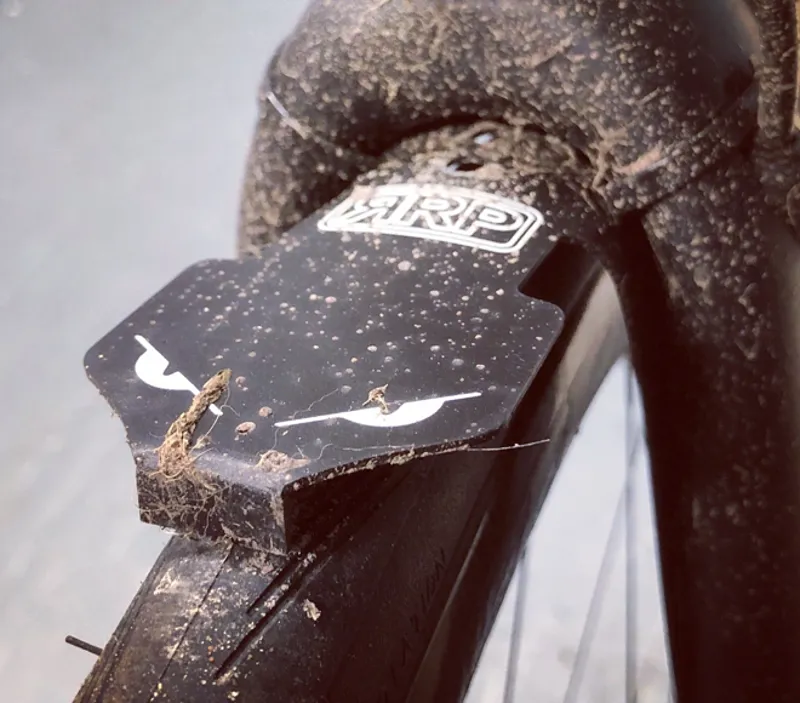 RRP CX- Guard Front Mudguard - Black-7