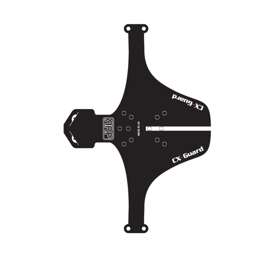 uPRISE Bikes RRP CX- Guard Front Mudguard - Black | Price match, 365 day return s, 18-Month Warranty, Finance Available & Free UK Delivery