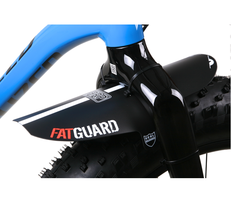 RRP Fatguard Front Mudguard - Black-3