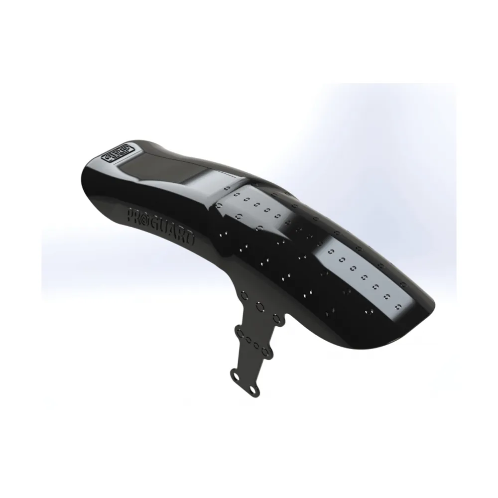 uPRISE Bikes RRP ProGuard Rear Mudguard - Black | Price match, 365 day return s, 18-Month Warranty, Finance Available & Free UK Delivery