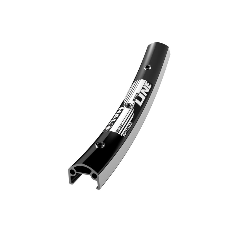 Halo White Line 700c Classic Road Rim - Black - 32H-1