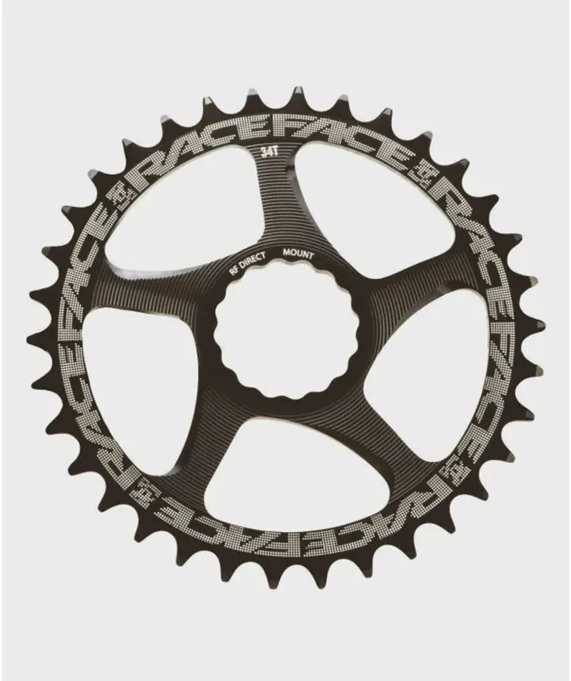Race Face Direct Mount 10/12 Speed MTB Chainring - Black