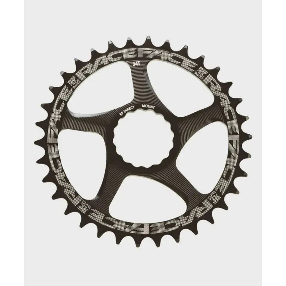 uPRISE Bikes Race Face Direct Mount 10/12 Speed MTB Chainring - Black | Price match, 365 day return s, 18-Month Warranty, Finance Available & Free UK Delivery