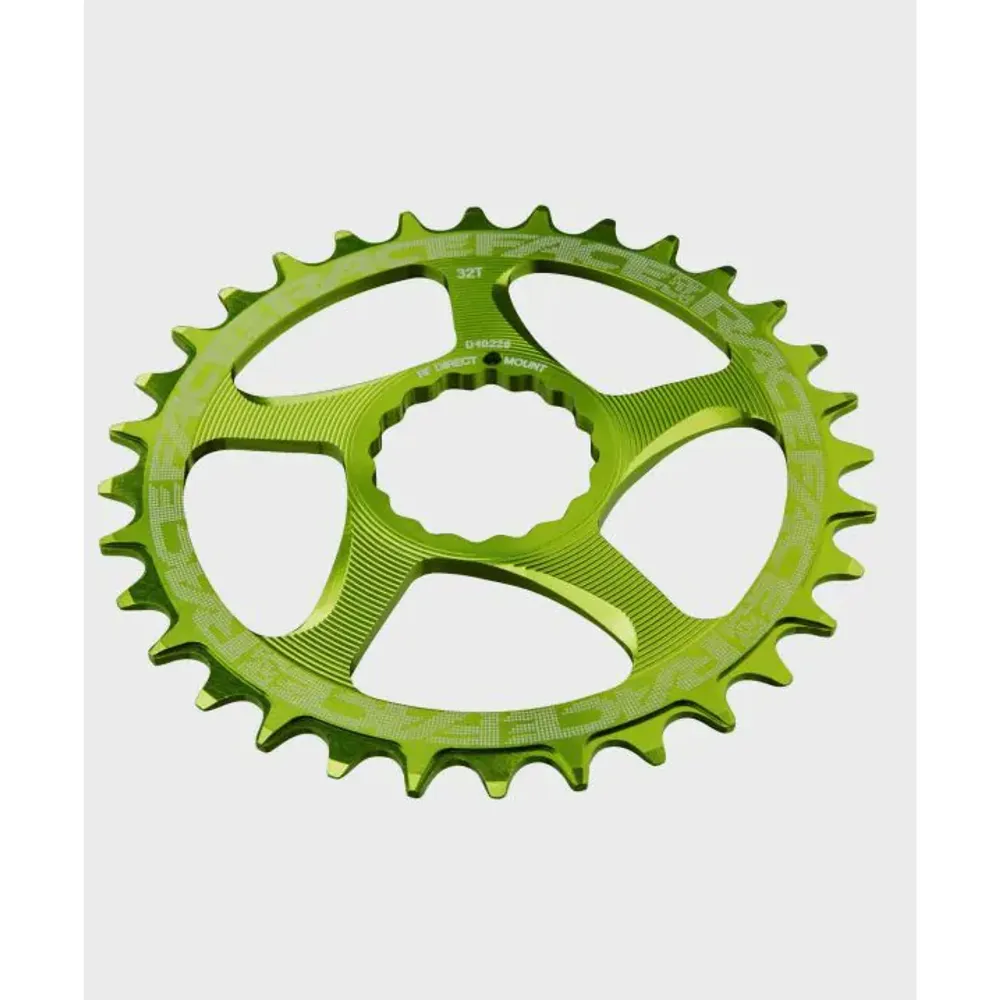 uPRISE Bikes Race Face Direct Mount 10/12 Speed MTB Chainring - Green | Price match, 365 day return s, 18-Month Warranty, Finance Available & Free UK Delivery