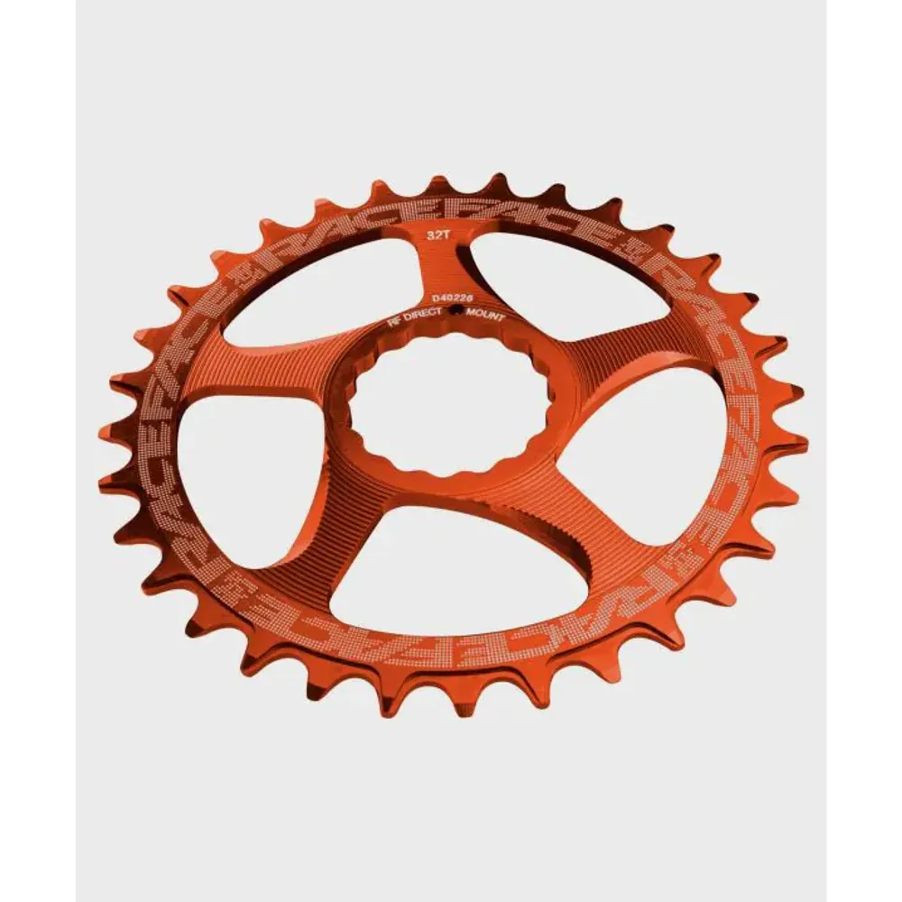 uPRISE Bikes Race Face Direct Mount 10/12 Speed MTB Chainring - Orange | Price match, 365 day return s, 18-Month Warranty, Finance Available & Free UK Delivery