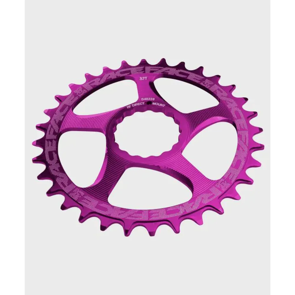 uPRISE Bikes Race Face Direct Mount 10/12 Speed MTB Chainring - Purple | Price match, 365 day return s, 18-Month Warranty, Finance Available & Free UK Delivery