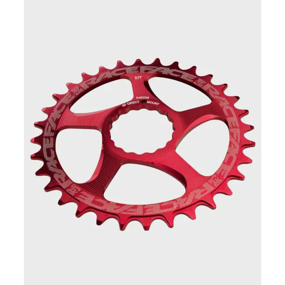 uPRISE Bikes Race Face Direct Mount 10/12 Speed MTB Chainring - Red | Price match, 365 day return s, 18-Month Warranty, Finance Available & Free UK Delivery