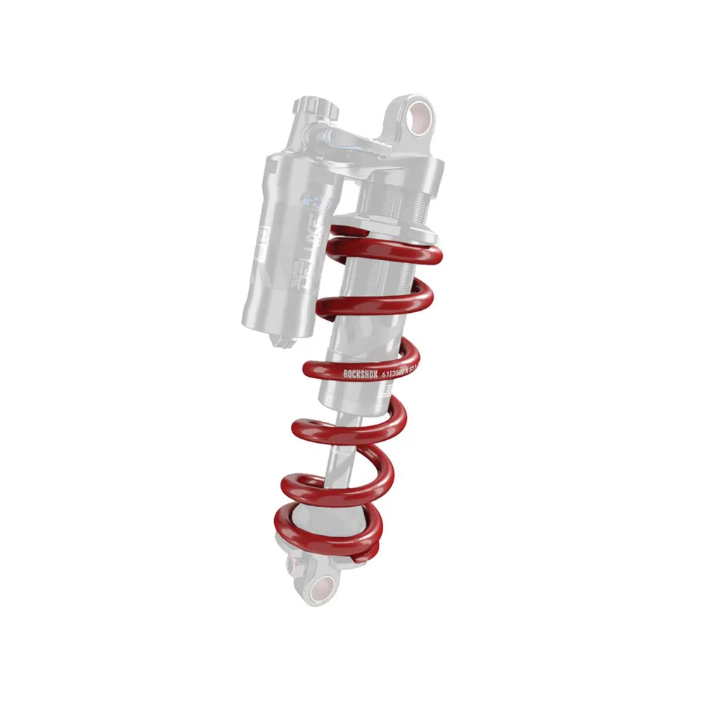uPRISE Bikes Rockshox Rock shox Spring Metric Coil Length 151mm Spring Travel 57.5- 65mm Red | Price match, 365 day return s, 18-Month Warranty, Finance Available & Free UK Delivery
