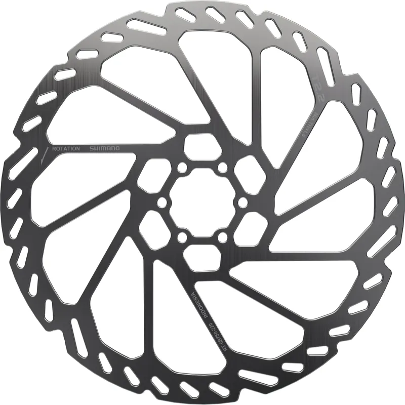 Shimano RT-6B750 6-Bolt 220mm Disc Rotor - Silver/Black