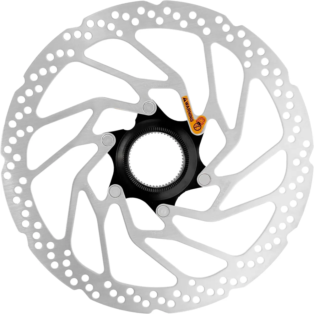 uPRISE Bikes Shimano RT-CL300 Centre Lock + Internal Lock Ring Rotor - 203mm | Price match, 365 day returns, 18-Month Warranty, Finance Available & Free UK Delivery