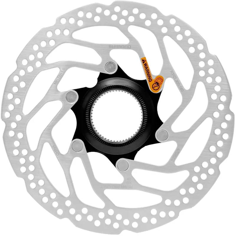 Shimano RT-CL300 Centre Look+ Internal Lock Ring Rotor - 160mm
