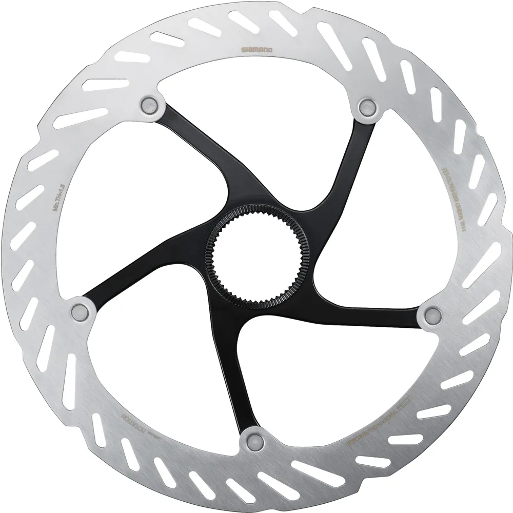 uPRISE Bikes Shimano RT-CL700 Ice Tech Centre Lock External Lockring Rotor - 203mm | Price match, 365 day return s, 18-Month Warranty, Finance Available & Free UK Delivery
