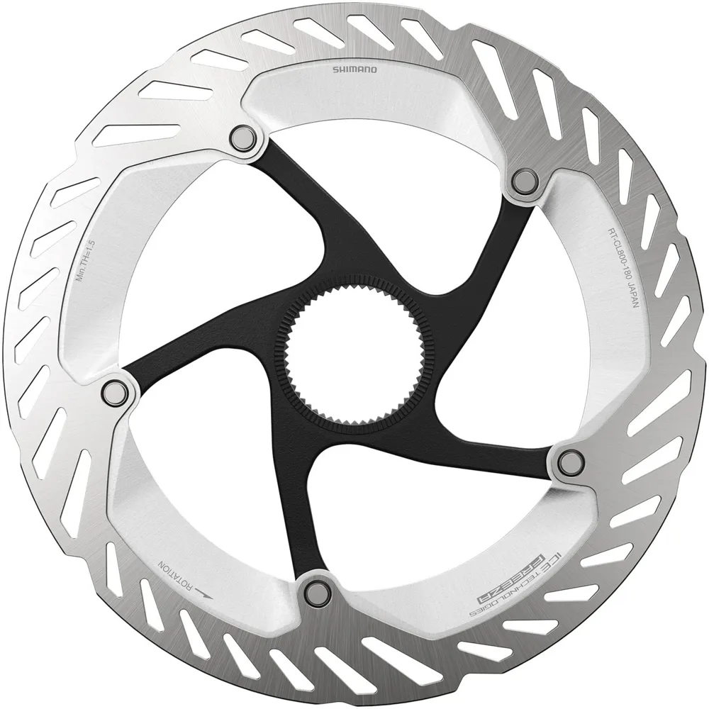 uPRISE Bikes Shimano Steps RT-CL800 Ice Tech FREEZA Rotor + Internal Magnet Lockring | Price match, 365 day return s, 18-Month Warranty, Finance Available & Free UK Delivery