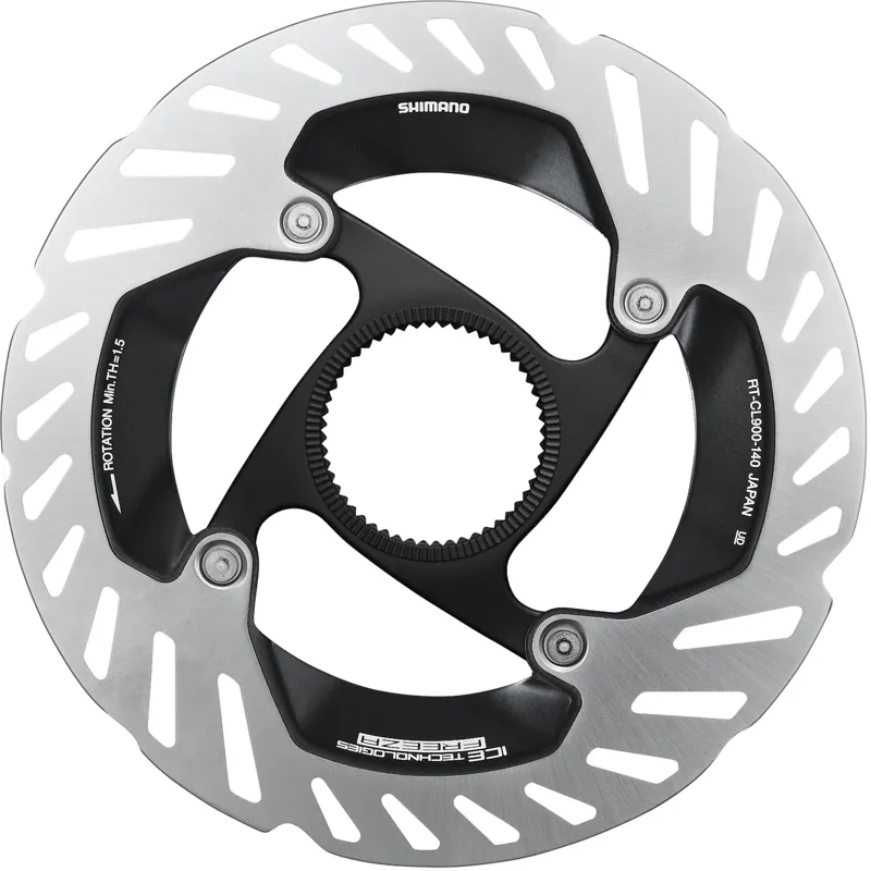 Shimano RT-CL900 Ice Tech FREEZA Rotor With External Lockring - 140mm