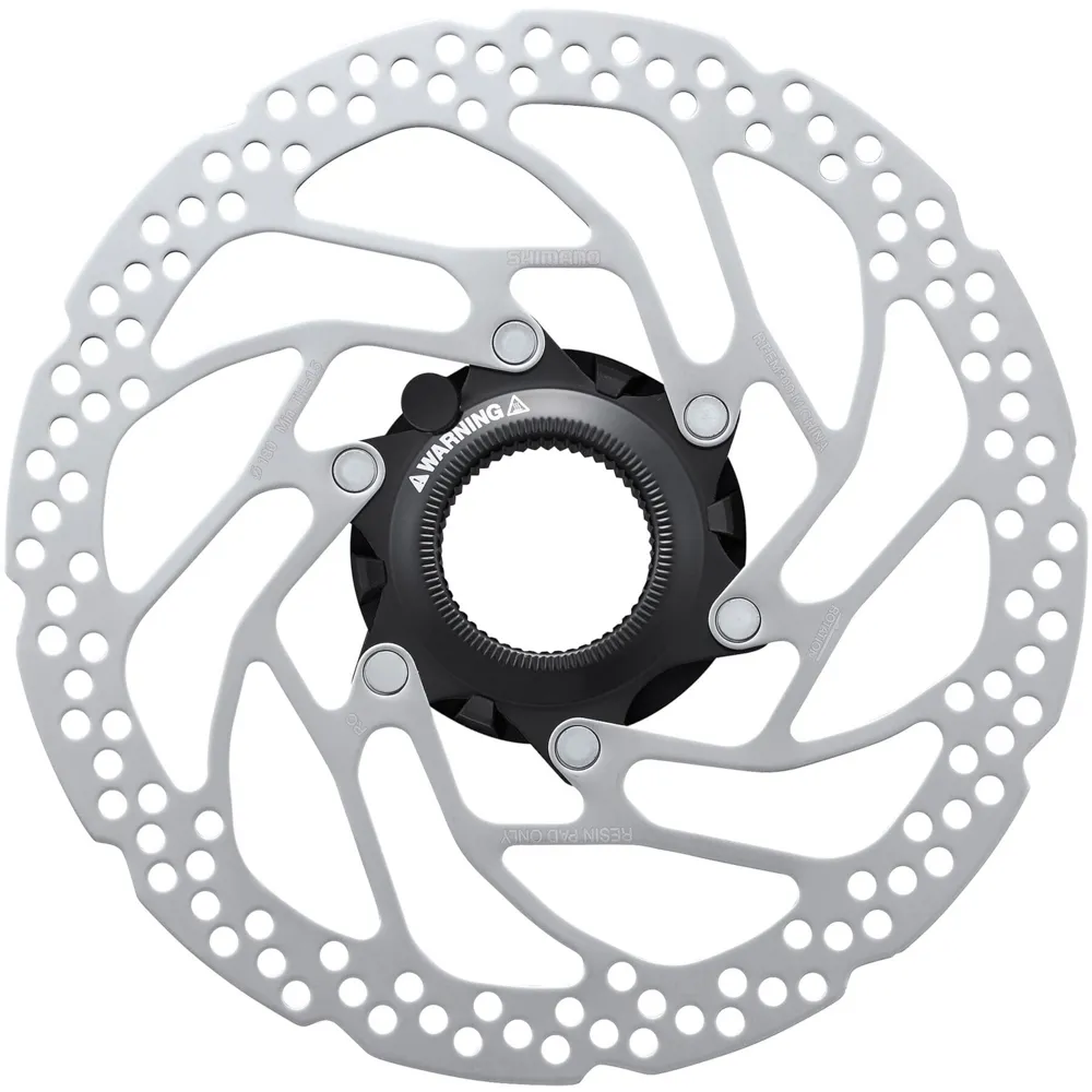 uPRISE Bikes Shimano Steps RT-EM300 Rotor + Internal and External Lockring - 160mm | Price match, 365 day returns, 18-Month Warranty, Finance Available & Free UK Delivery