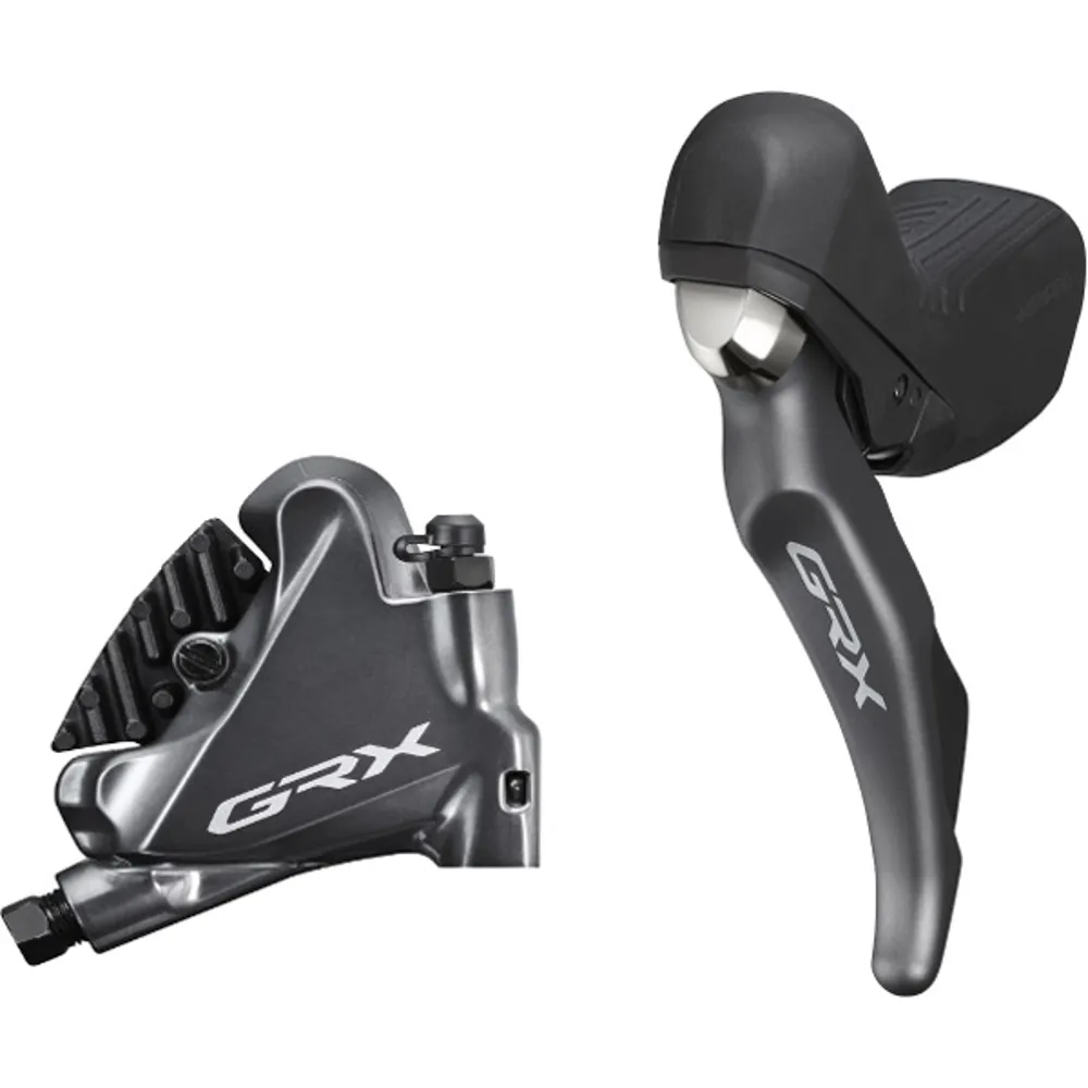 uPRISE Bikes Shimano ST-RX810 GRX 2 Speed STI + BR-RX810 FM Calliper Left Rear | Price match, 365 day return s, 18-Month Warranty, Finance Available & Free UK Delivery