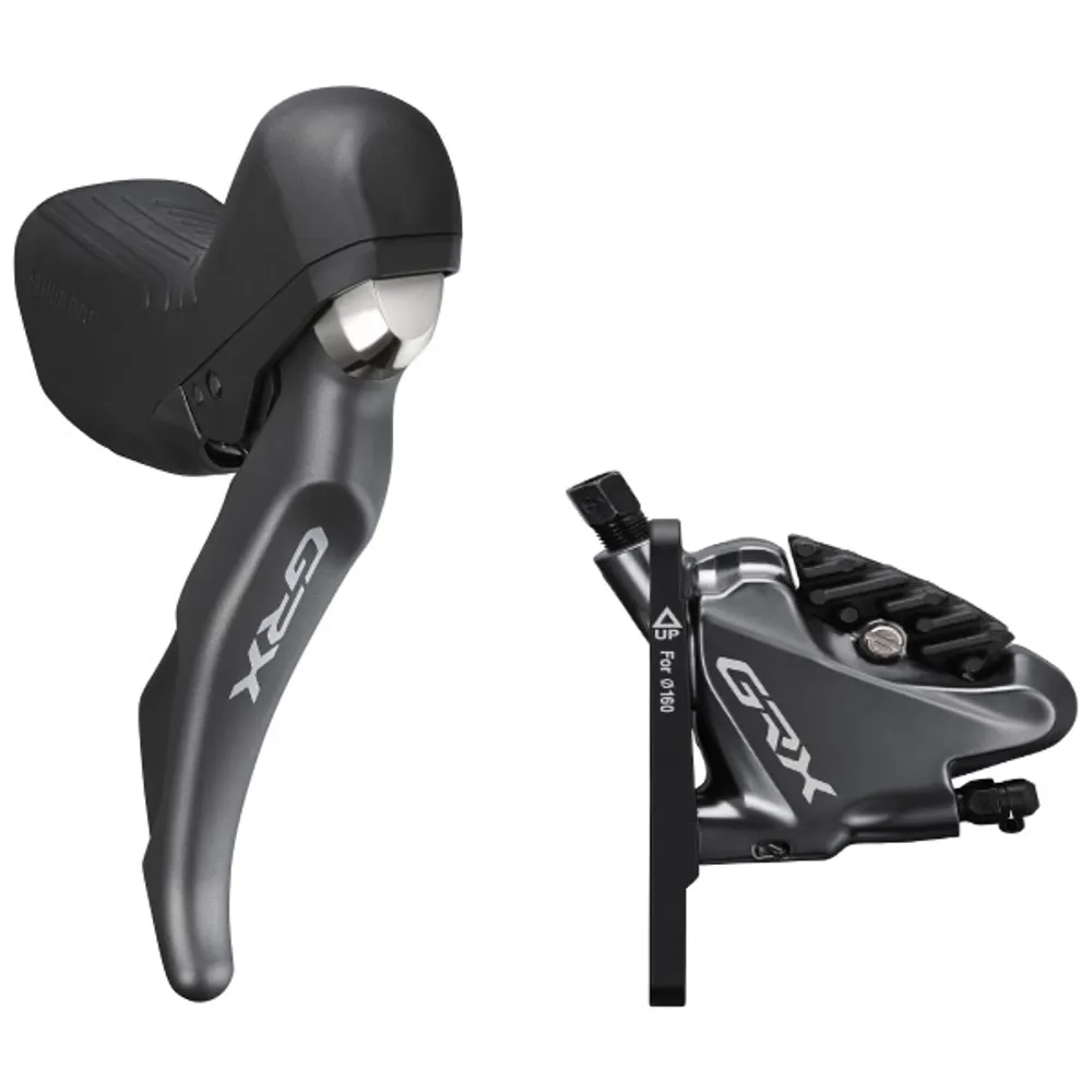 uPRISE Bikes Shimano ST-RX810 GRX 11 Speed STI + BR-RX810 FM Calliper Right Front | Price match, 365 day return s, 18-Month Warranty, Finance Available & Free UK Delivery