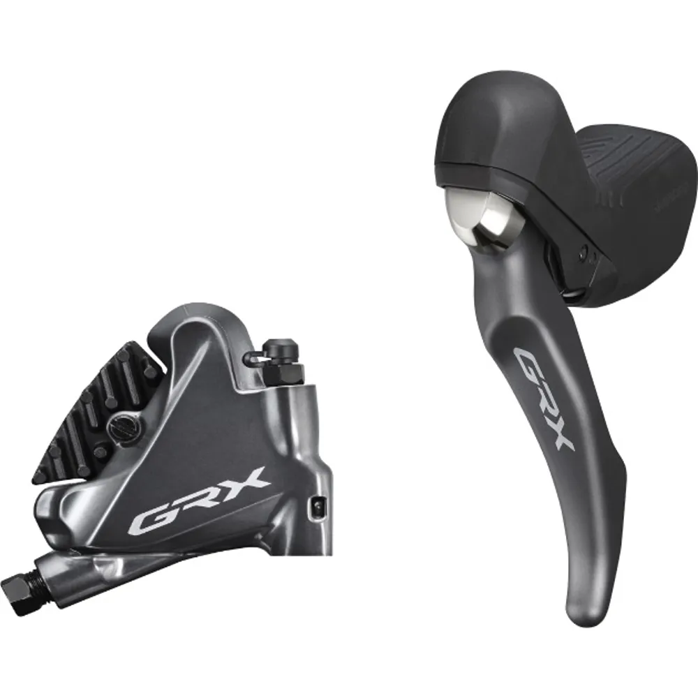uPRISE Bikes Shimano BL-RX810 GRX Hydraulic Disc Brake Lever w/BR-RX820 Calliper - Left Rear - Black | Price match, 365 day returns, 18-Month Warranty, Finance Available & Free UK Delivery
