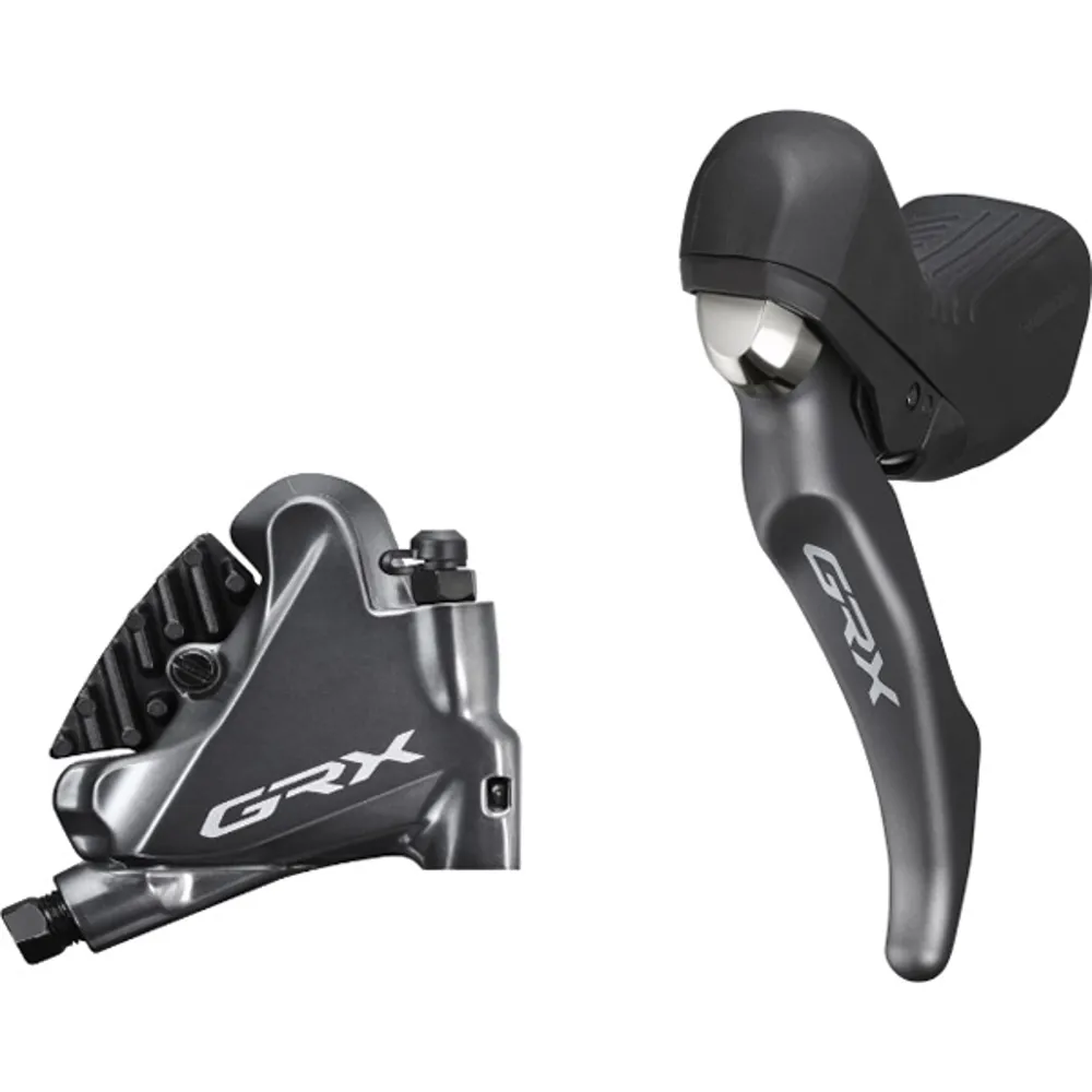 uPRISE Bikes Shimano BL-RX810 GRX Hydro Disc Lever + BR-RX810 Calliper - Left Rear | Price match, 365 day return s, 18-Month Warranty, Finance Available & Free UK Delivery