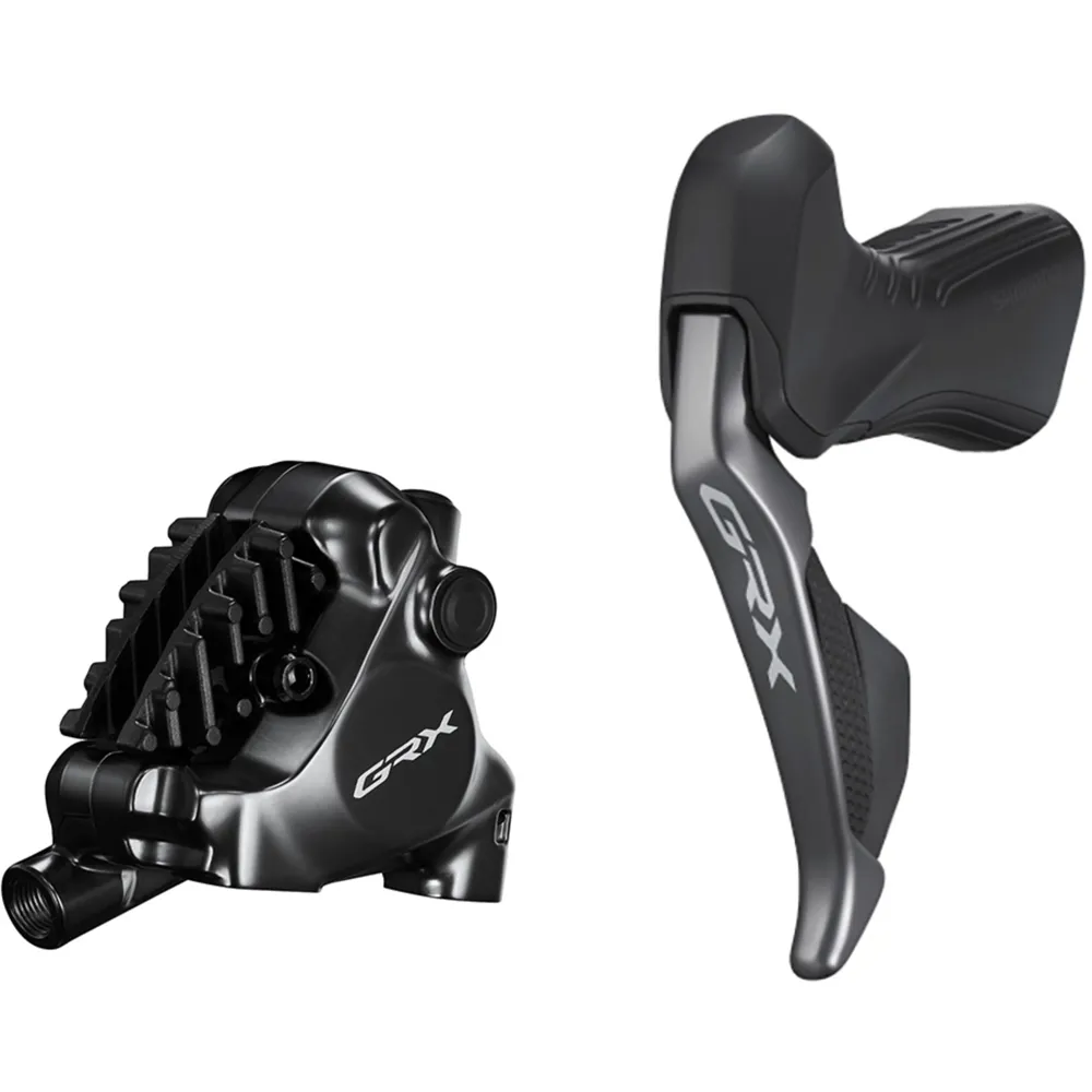 uPRISE Bikes Shimano ST-RX815 GRX Di2 2-Speed STI Bled w/BR-RX820 Calliper - Left Hand Rear | Price match, 365 day returns, 18-Month Warranty, Finance Available & Free UK Delivery