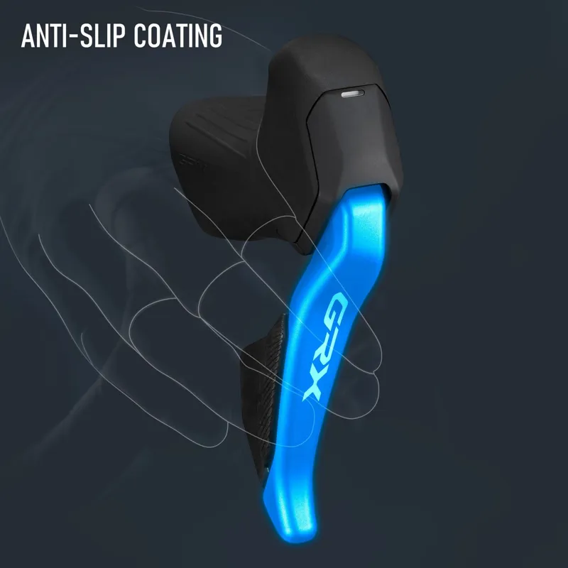 Shimano ST-RX825 GRX Di2 2-speed STI w/ BR-RX820 Calliper Left Rear-7