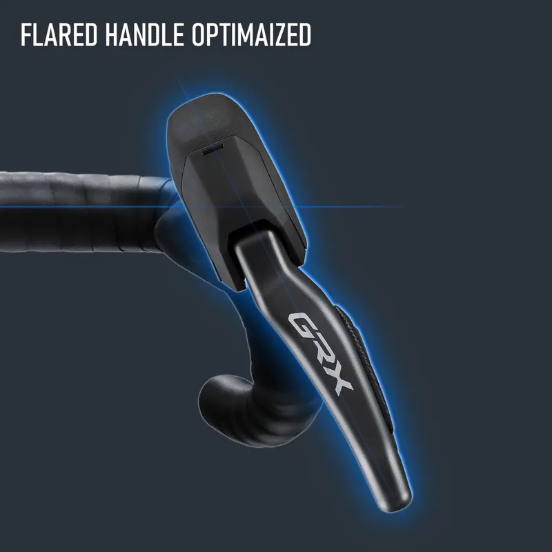 Shimano ST-RX825 GRX 12sped Di2 Shift Hydraulic STI Lever - Right Hand-8