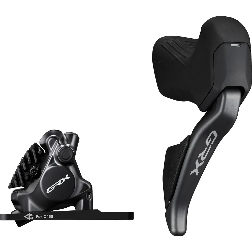 uPRISE Bikes Shimano ST-RX825 GRX Di2 12-Speed STI w/ BR-RX820 Calliper Right Front | Price match, 365 day return s, 18-Month Warranty, Finance Available & Free UK Delivery