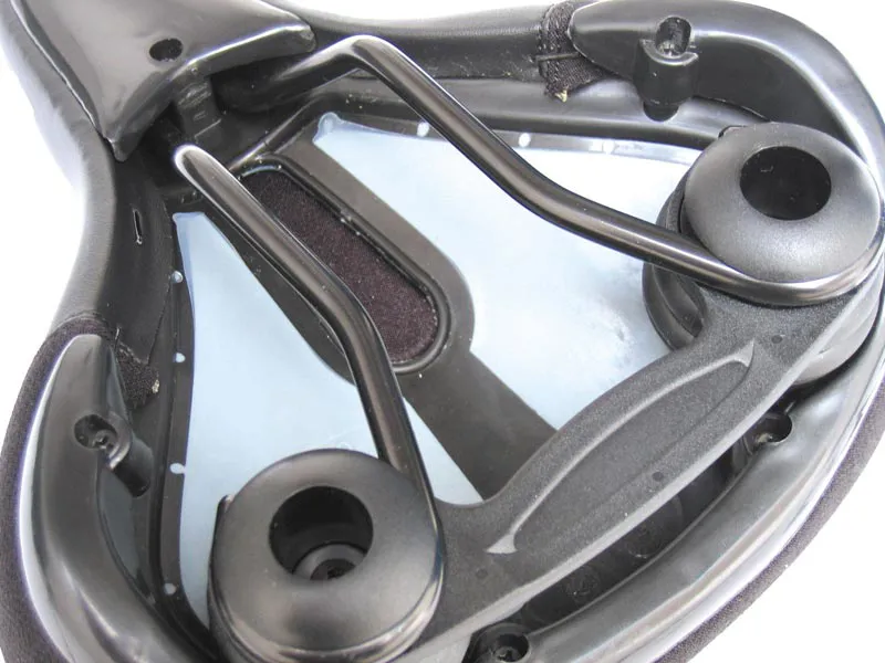 Passport Upper Class Ladies Saddle Black 240x210mm-1