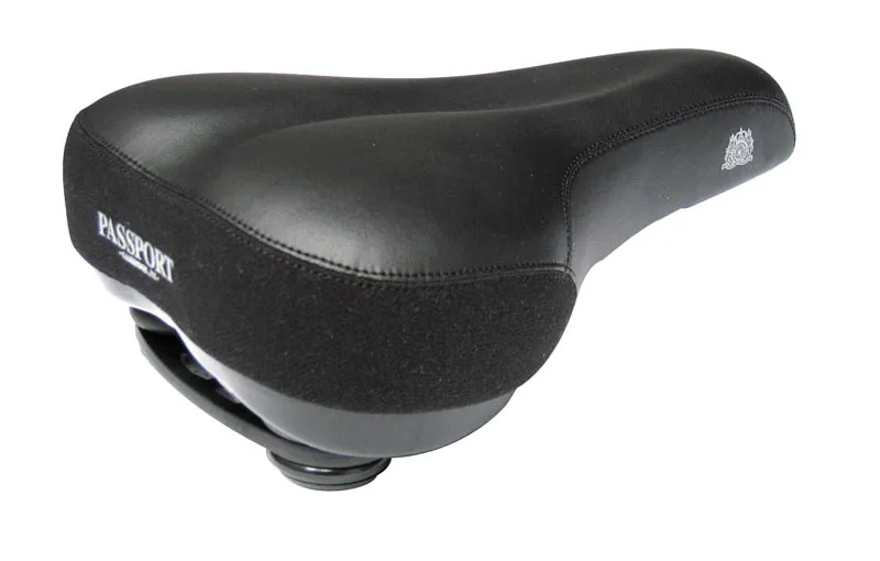 Passport Upper Class Gents Saddle Black 260x180mm-2