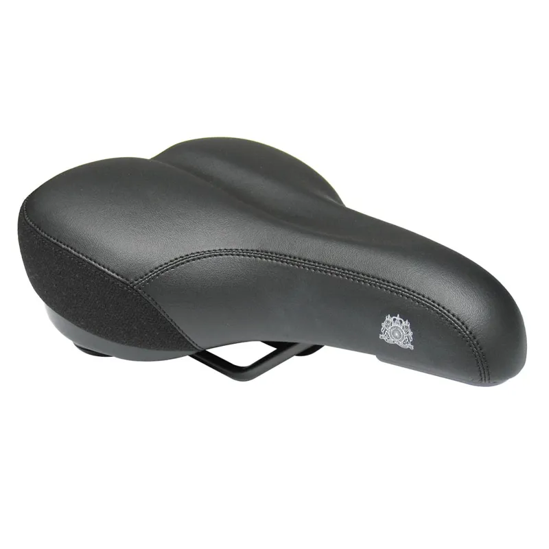 Passport Upper Class Gents Saddle Black 260x180mm