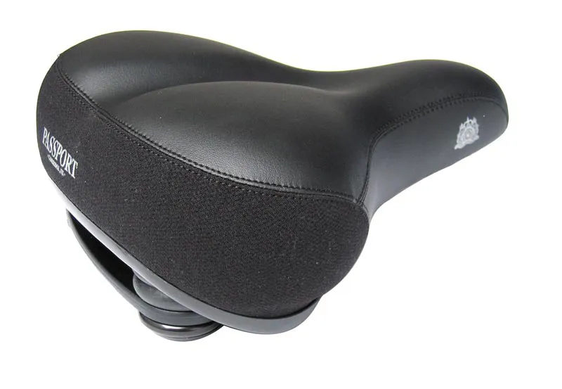 Passport Upper Class Ladies Saddle Black 240x210mm-2