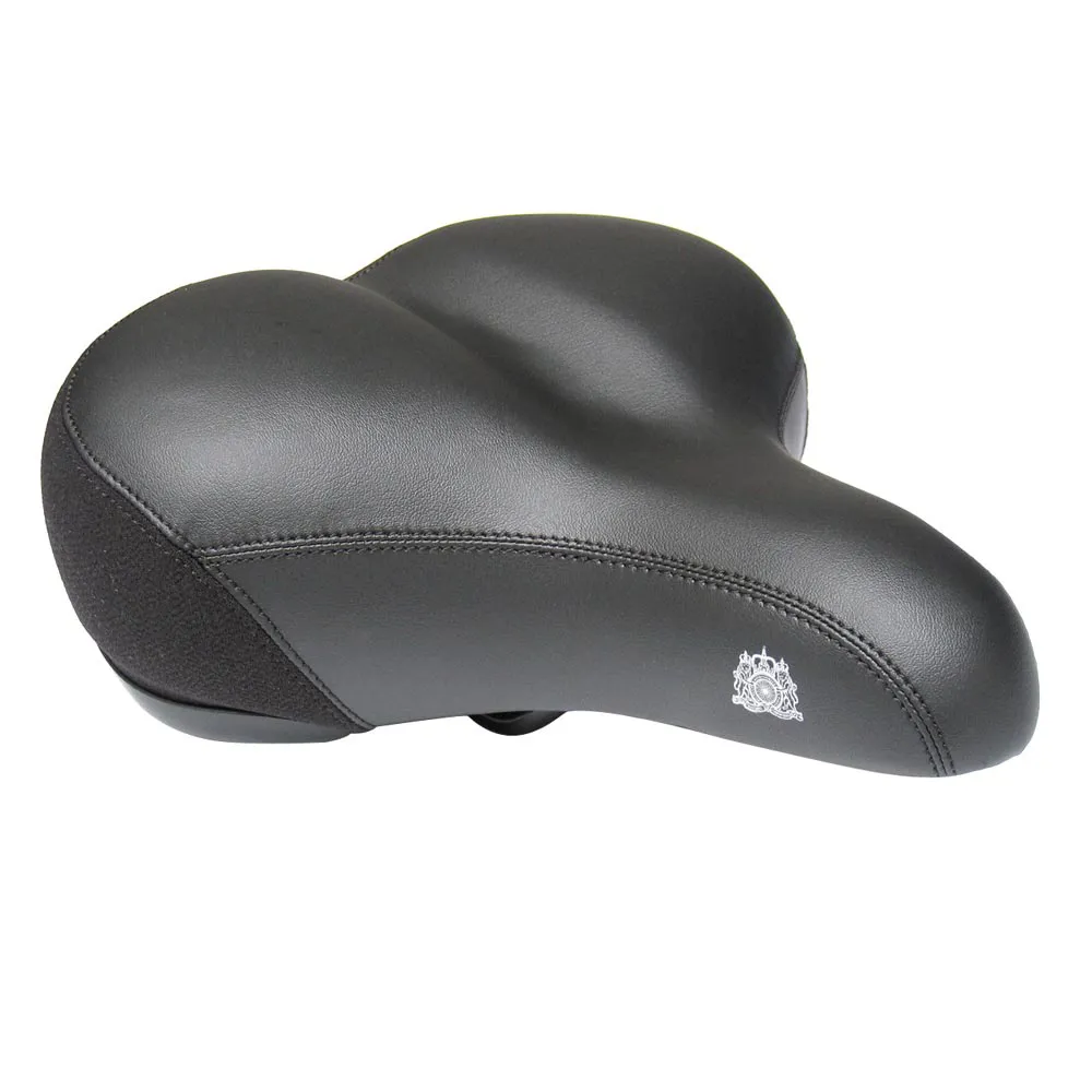 uPRISE Bikes Passport Upper Class Ladies Saddle Black 240x210mm | Price match, 365 day return s, 18-Month Warranty, Finance Available & Free UK Delivery