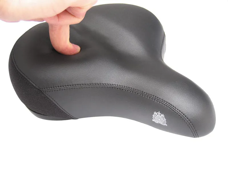 Passport Upper Class Ladies Saddle Black 240x210mm-3