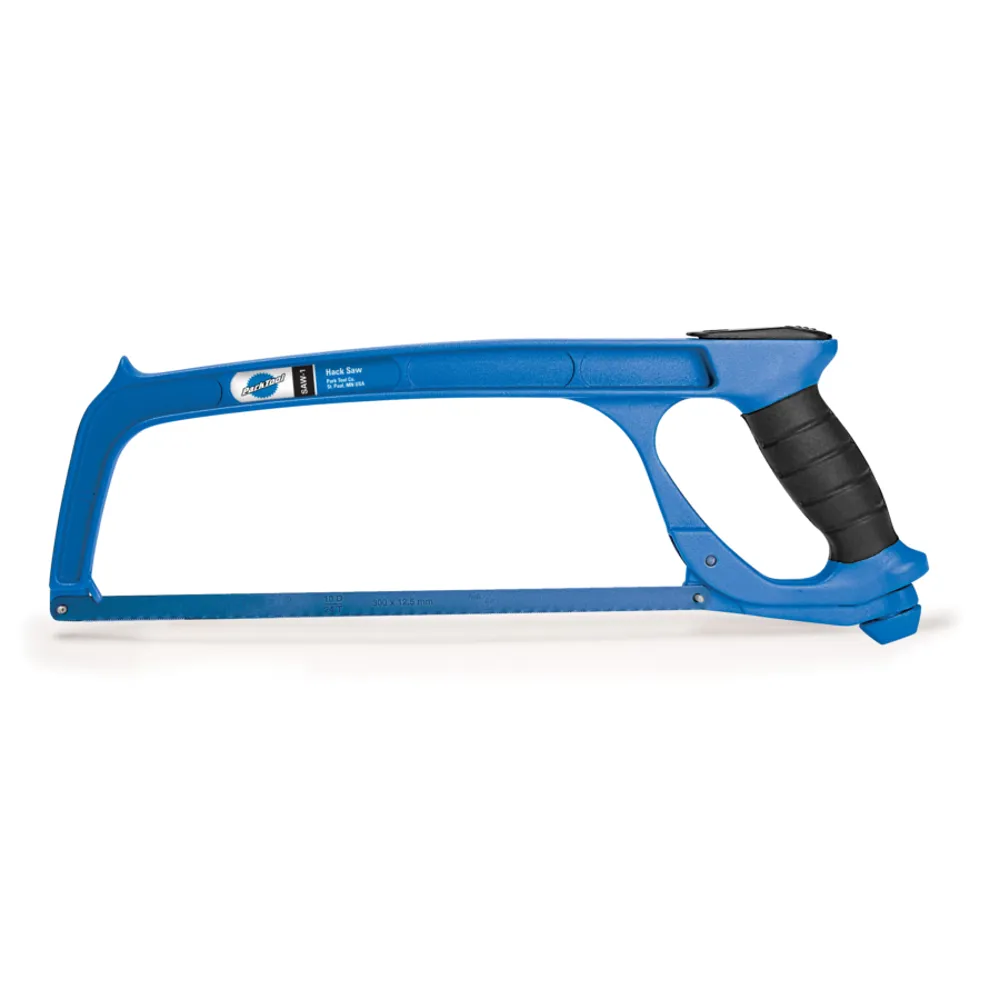 uPRISE Bikes Park Tool SAW-1 Hacksaw - Blue | Price match, 365 day return s, 18-Month Warranty, Finance Available & Free UK Delivery