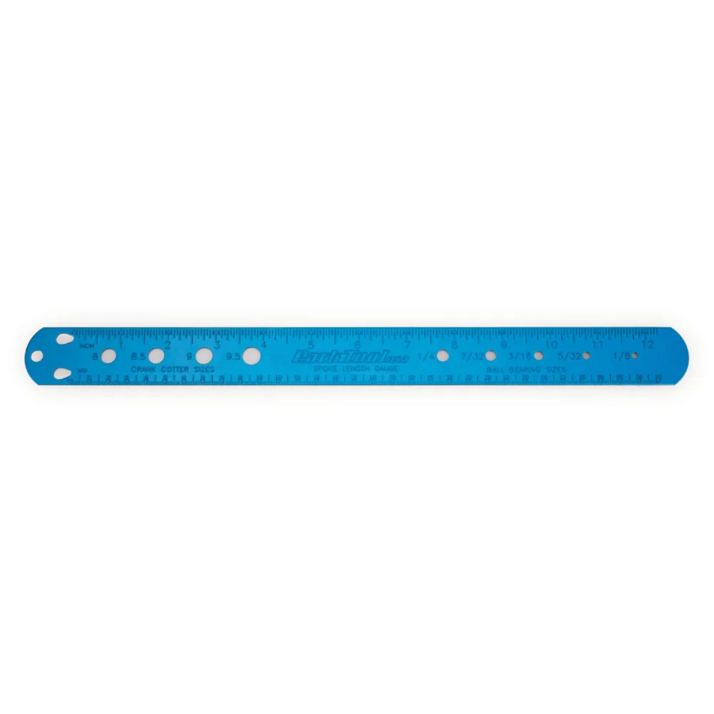 uPRISE Bikes Park Tool SBC-1 Spoke/Bearing/Cotter Gauge - Blue | Price match, 365 day return s, 18-Month Warranty, Finance Available & Free UK Delivery